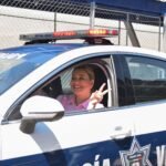 Maru  en su ruta segura en Delicias