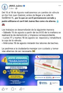 cierran carril