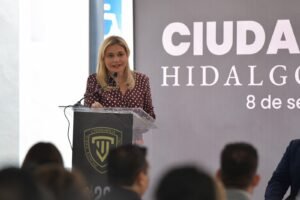 Maru Campos inaugura Ciudad Judicial en Parral