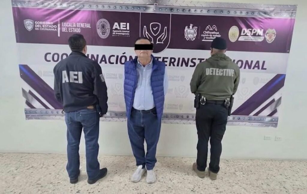 FGR acusa a César Jáuregui de presunta traición a la patria