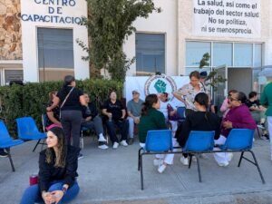 12 de octubre, protesta IMSS (2)
