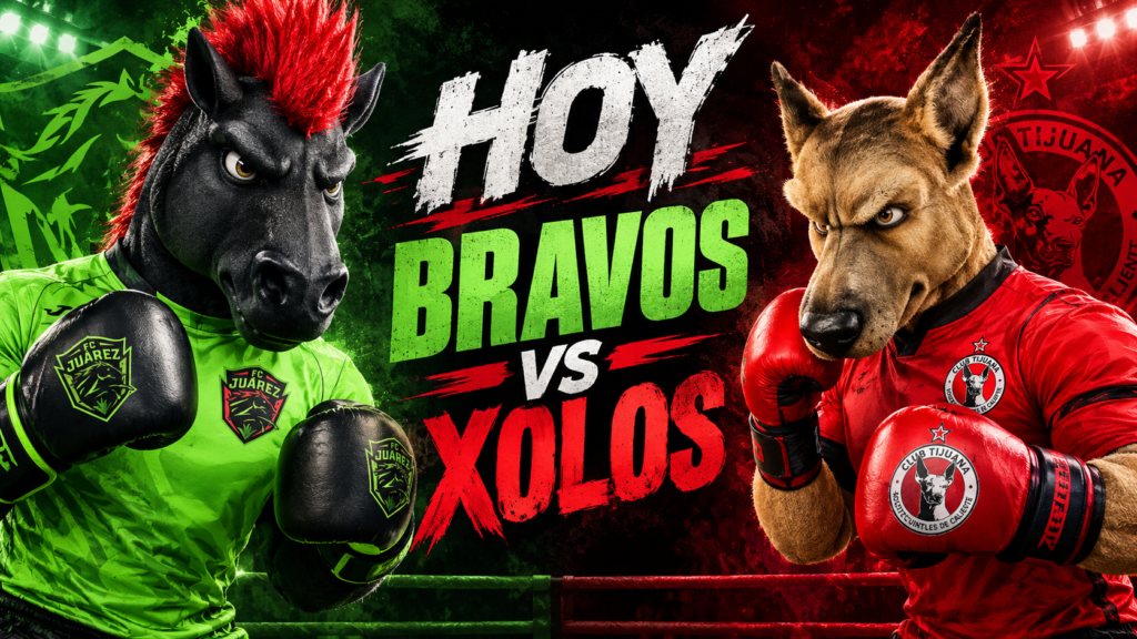 Bravos vs Xolos_ Duelo en el ring