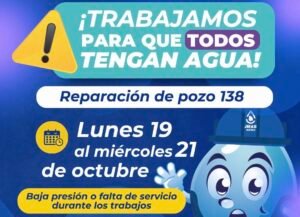 ¡Podría faltar agua en Juárez!